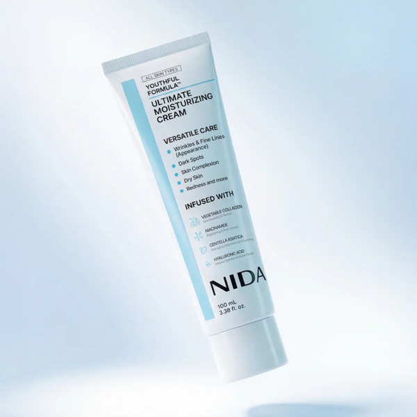 Crema Hidratante Colágeno + Niacinamida Youthful Formula 100ml - NIDA