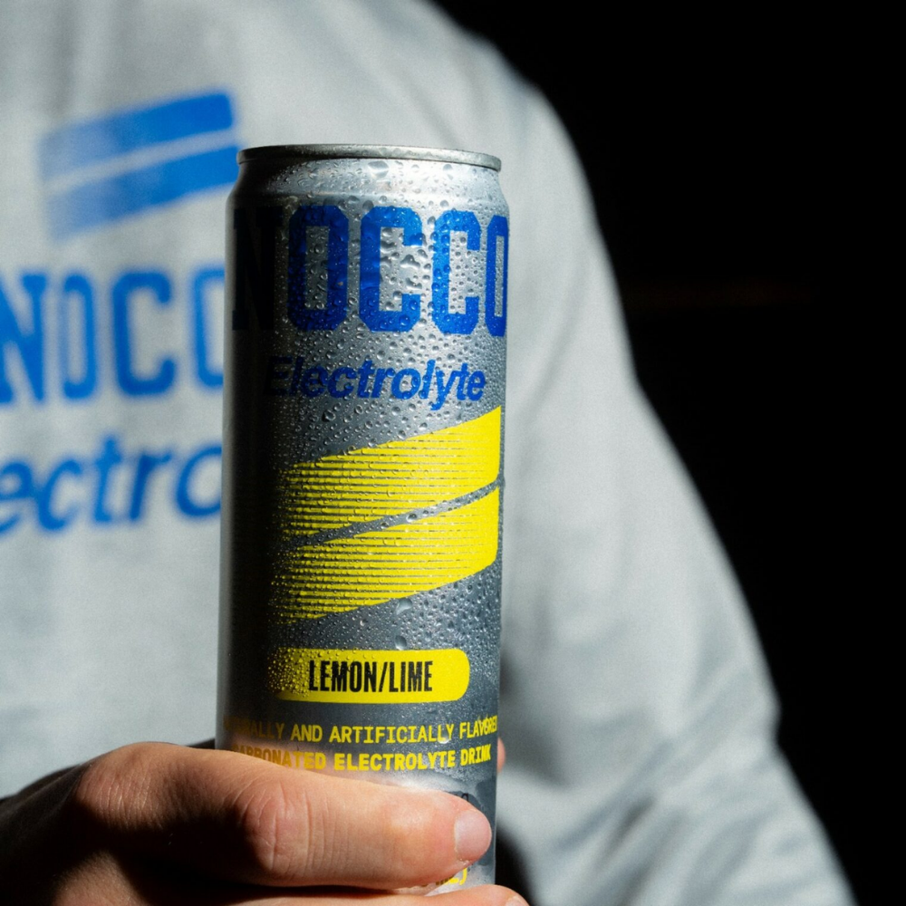 Lata de NOCCO Electrolytes sabor limón sin azúcar