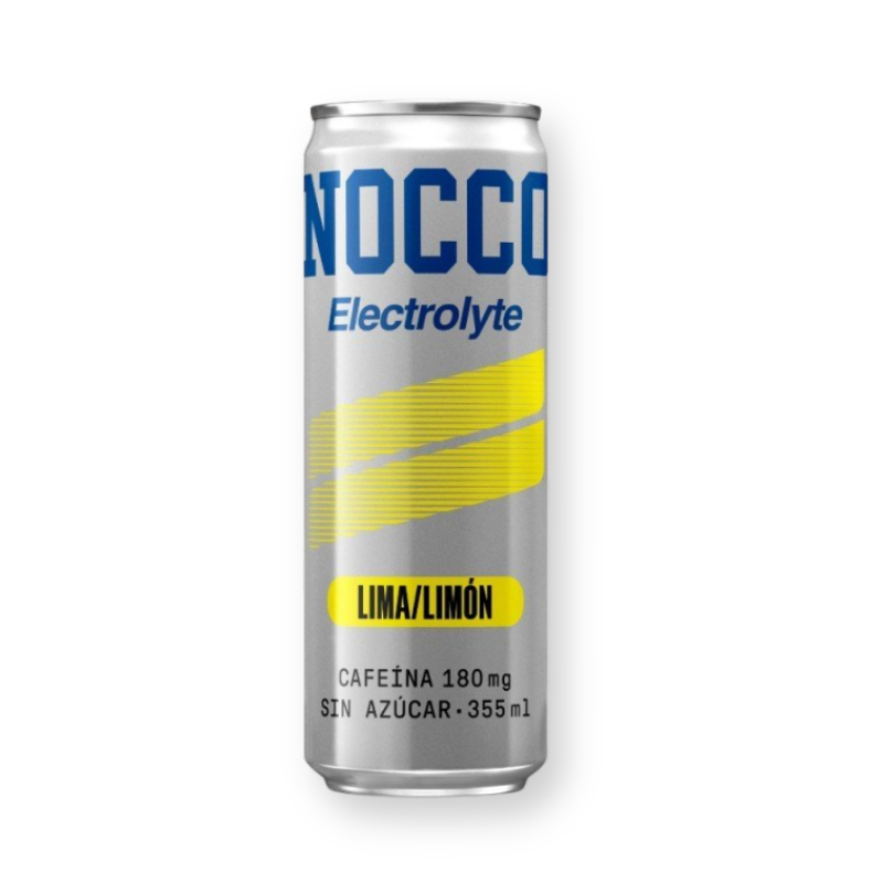 Lata de NOCCO Electrolytes sabor limón sin azúcar