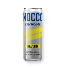 Lata de NOCCO Electrolytes sabor limón sin azúcar
