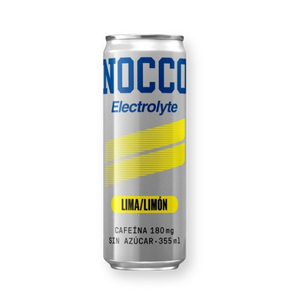 Lata de NOCCO Electrolytes sabor limón sin azúcar