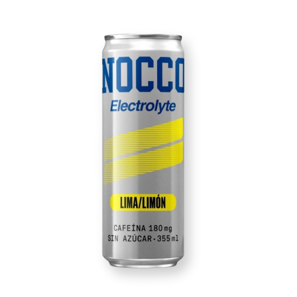 Lata de NOCCO Electrolytes sabor limón sin azúcar