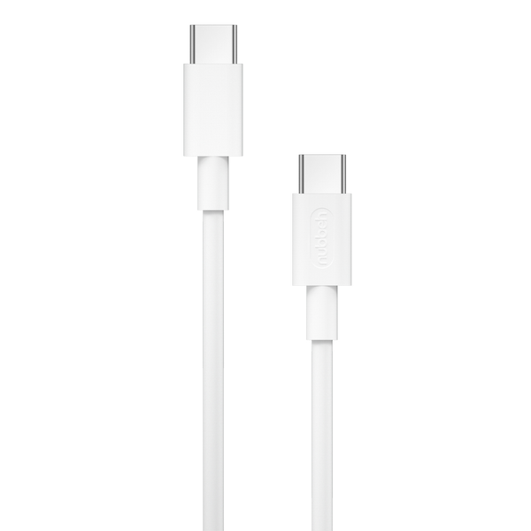Detalle de los conectores USB-C del cable Nubbeh Borealis