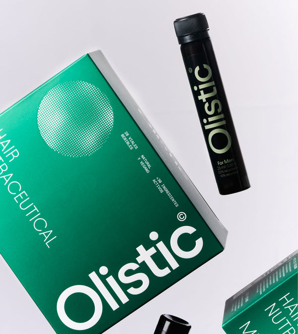 Complemento Capilar Anticaída para Hombre 28u - Olistic