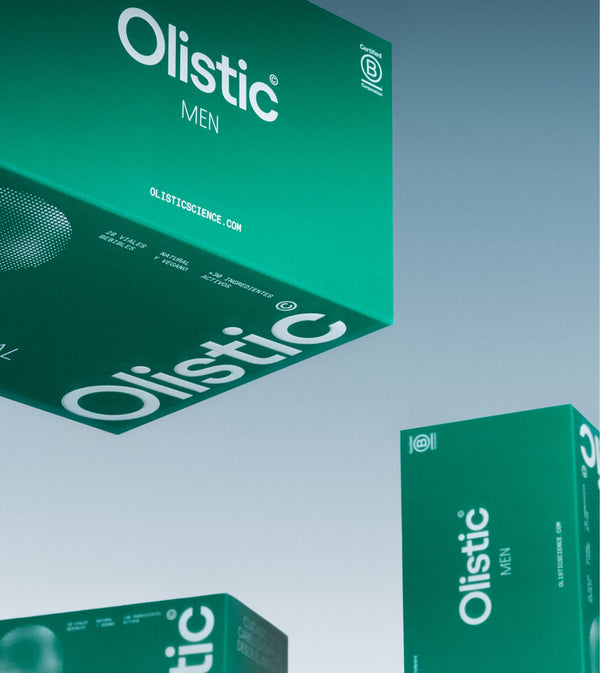 Complemento Capilar Anticaída para Hombre 28u - Olistic