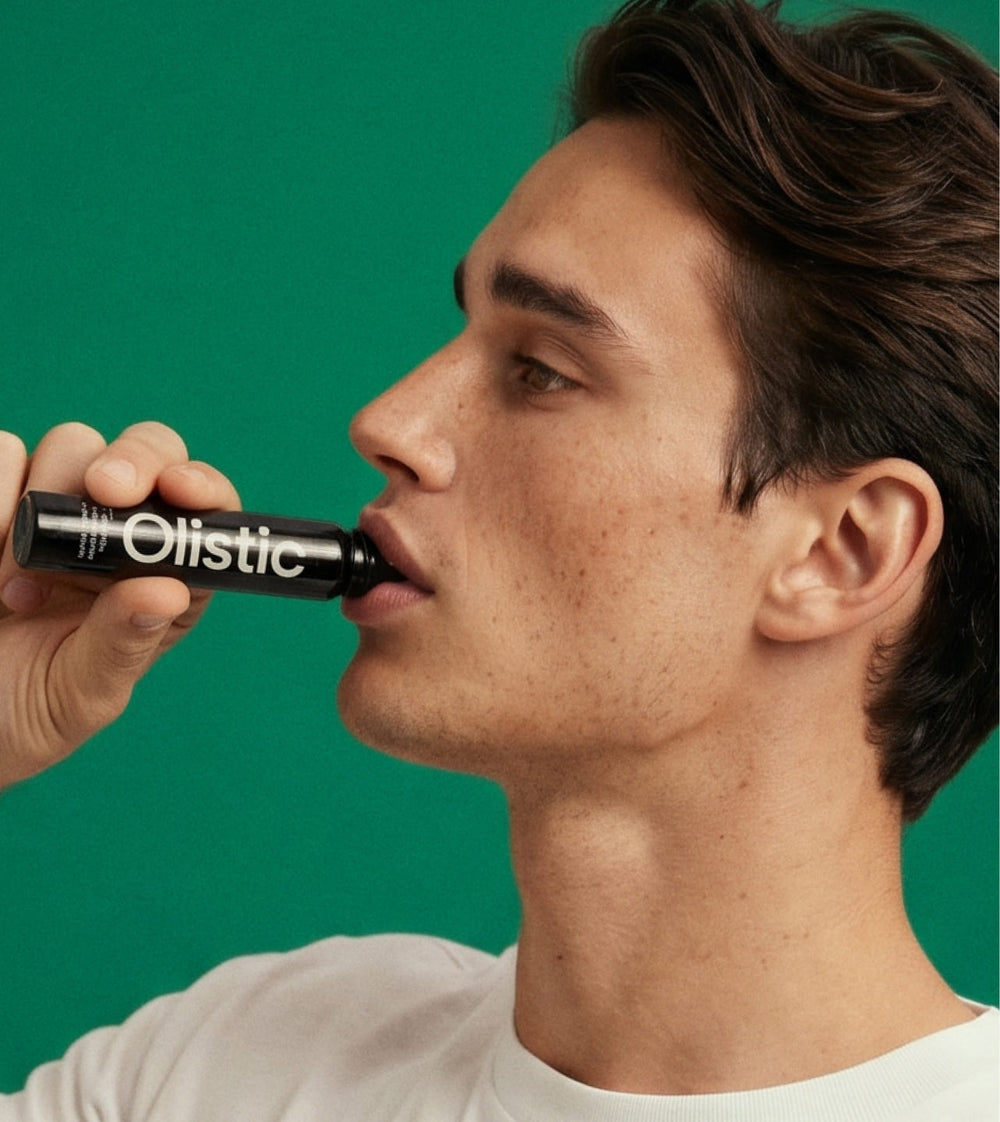 Complemento Capilar Anticaída para Hombre 28u - Olistic