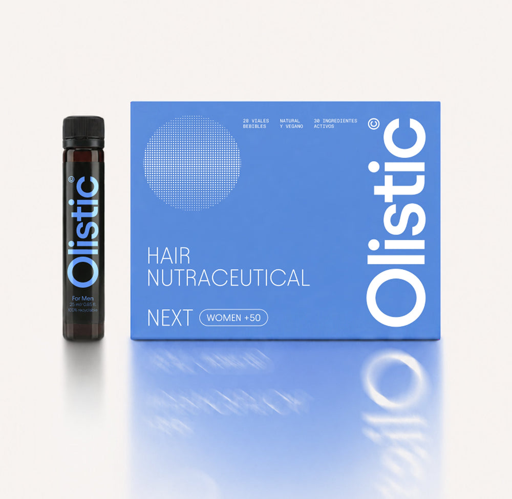 Complemento Capilar Anticaída Next para Mujer (>45) 28u - Olistic