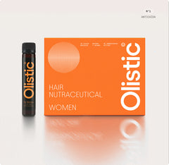 Complemento Capilar Anticaída para Mujer (18-45) 28u - Olistic
