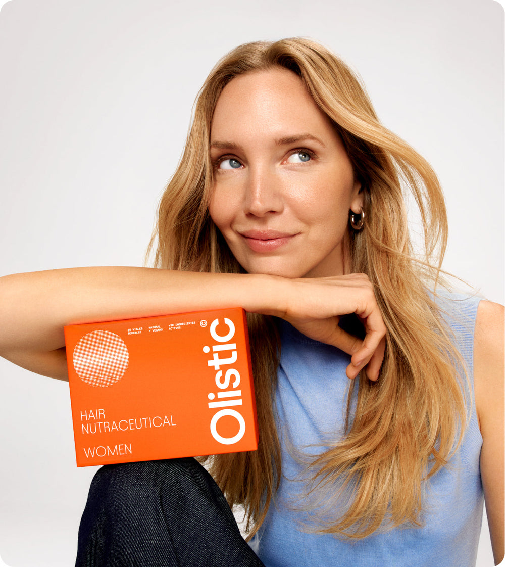 Complemento Capilar Anticaída para Mujer Pack 3 Meses - Olistic
