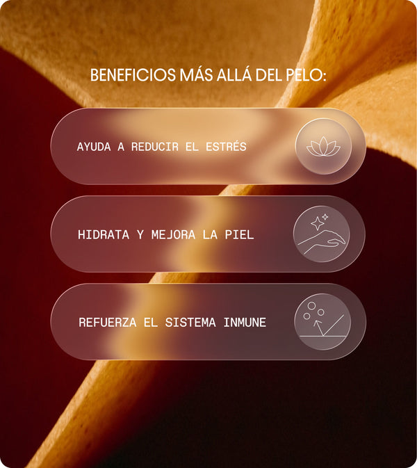 Complemento Capilar Anticaída para Mujer (18-45) 28u - Olistic