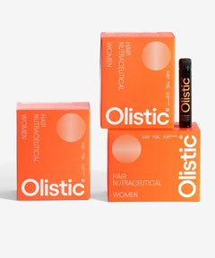 Complemento Capilar Anticaída para Mujer Pack 3 Meses - Olistic