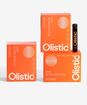 Complemento Capilar Anticaída para Mujer Pack 3 Meses - Olistic