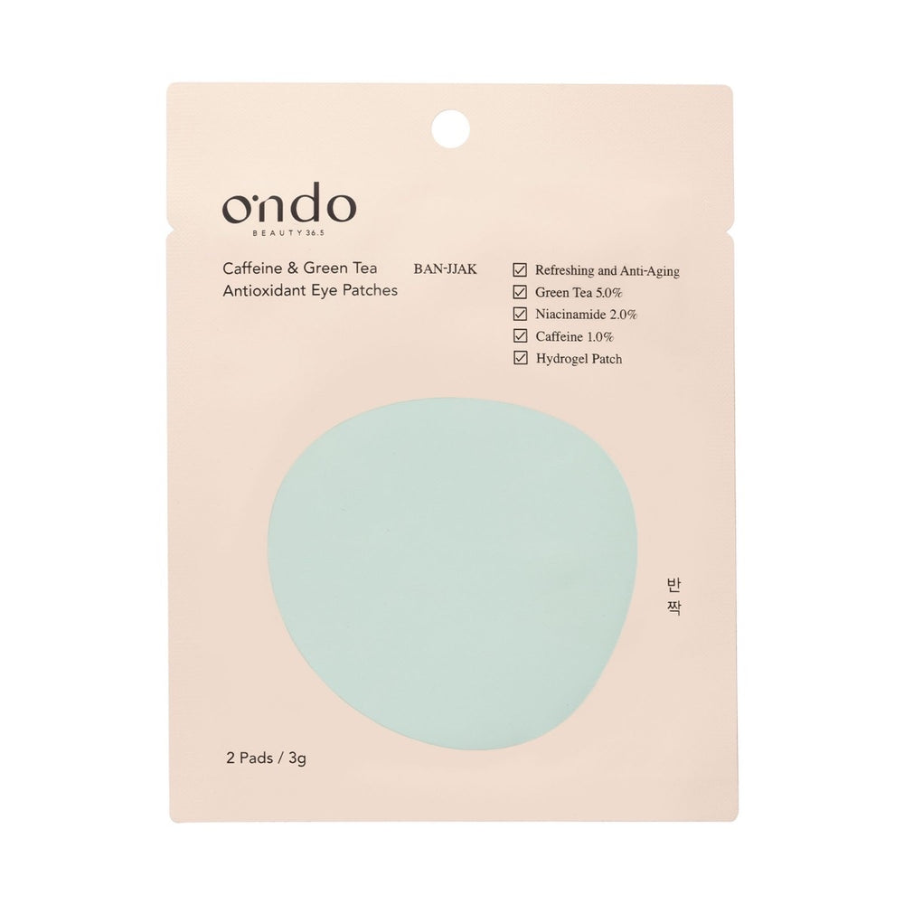 Ondo Caffeine & Green Tea Eye Pad