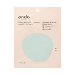 Ondo Caffeine & Green Tea Eye Pad