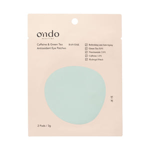 Ondo Caffeine & Green Tea Eye Pad