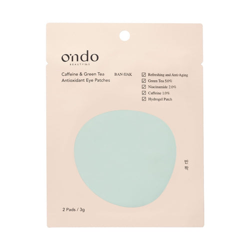 Ondo Caffeine & Green Tea Eye Pad
