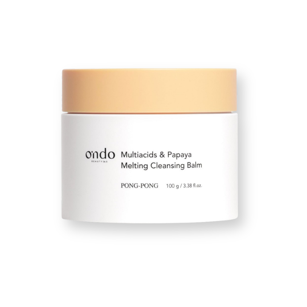 Tarro de Bálsamo Limpiador Multiácidos y Papaya 100 g de Ondo