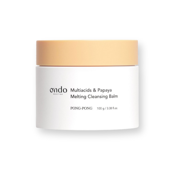 Tarro de Bálsamo Limpiador Multiácidos y Papaya 100 g de Ondo