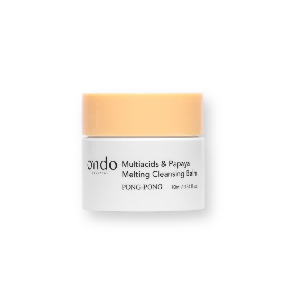 Tarro mini de Bálsamo Limpiador Multiácidos y Papaya 10 ml de Ondo