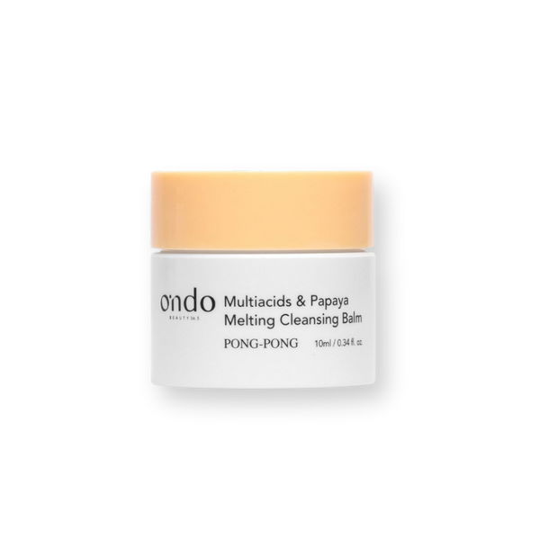 Tarro mini de Bálsamo Limpiador Multiácidos y Papaya 10 ml de Ondo