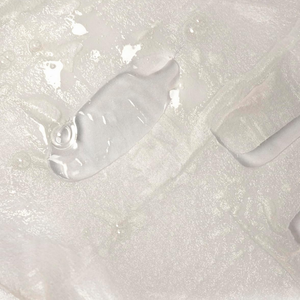 Textura de la esencia de la Mascarilla Ácido Hialurónico y Algas de Ondo