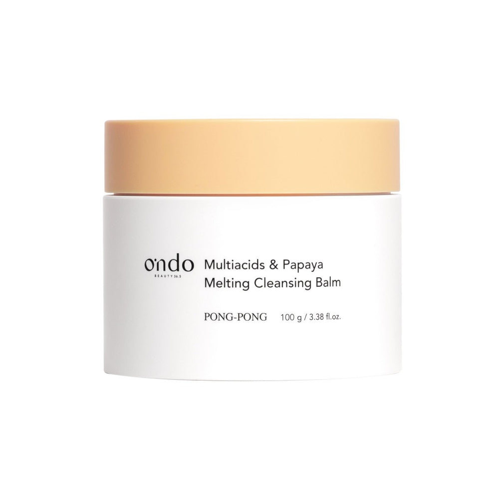 Ondo Multiacids & Papaya Melting Cleansing Balm Tarro Grande 100ML