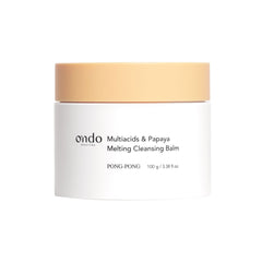 Ondo Multiacids & Papaya Melting Cleansing Balm Tarro Grande 100ML
