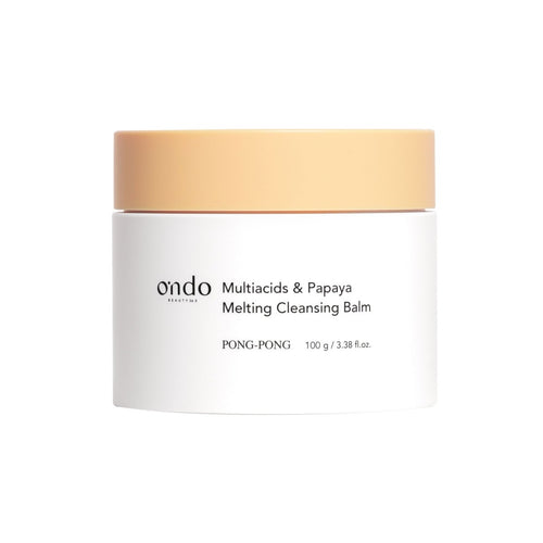 Ondo Multiacids & Papaya Melting Cleansing Balm Tarro Grande 100ML