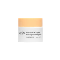 Ondo Mini Tarro Multiacid & Papaya Melting Cleansing Balm 10ML