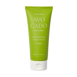 Tubo de la mascarilla capilar de aguacate y plátano de Rated Green, 200 ml