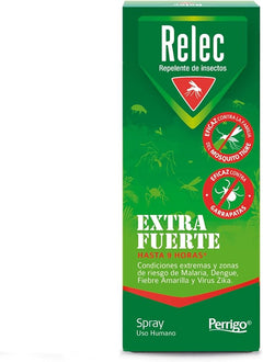 Relec Extra Fuerte Spray Antimosquitos 75 ml