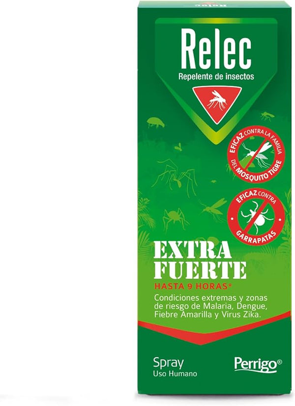 Relec Extra Fuerte Spray Antimosquitos 75 ml