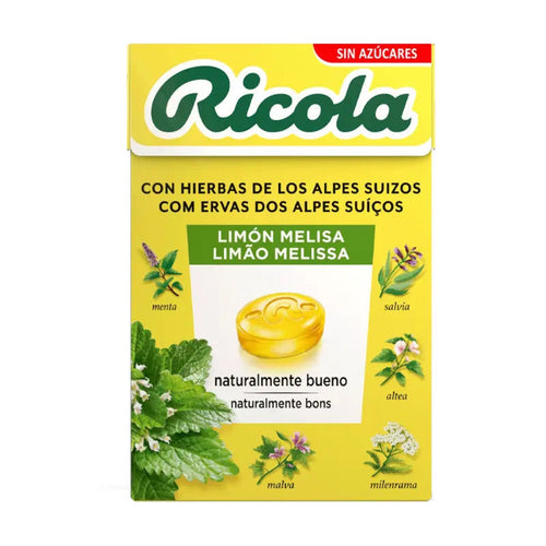Ricola Caramelos sin Azucar 1 Envase 50 G Sabor Limon