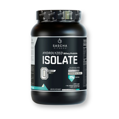 Proteína Whey Isolate Hidrolizada Cookies & Cream - Sascha Fitness