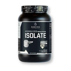 Envase de la proteína Whey Sin Sabor de Sascha Fitness