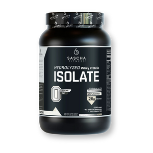 Envase de la proteína Whey Sin Sabor de Sascha Fitness