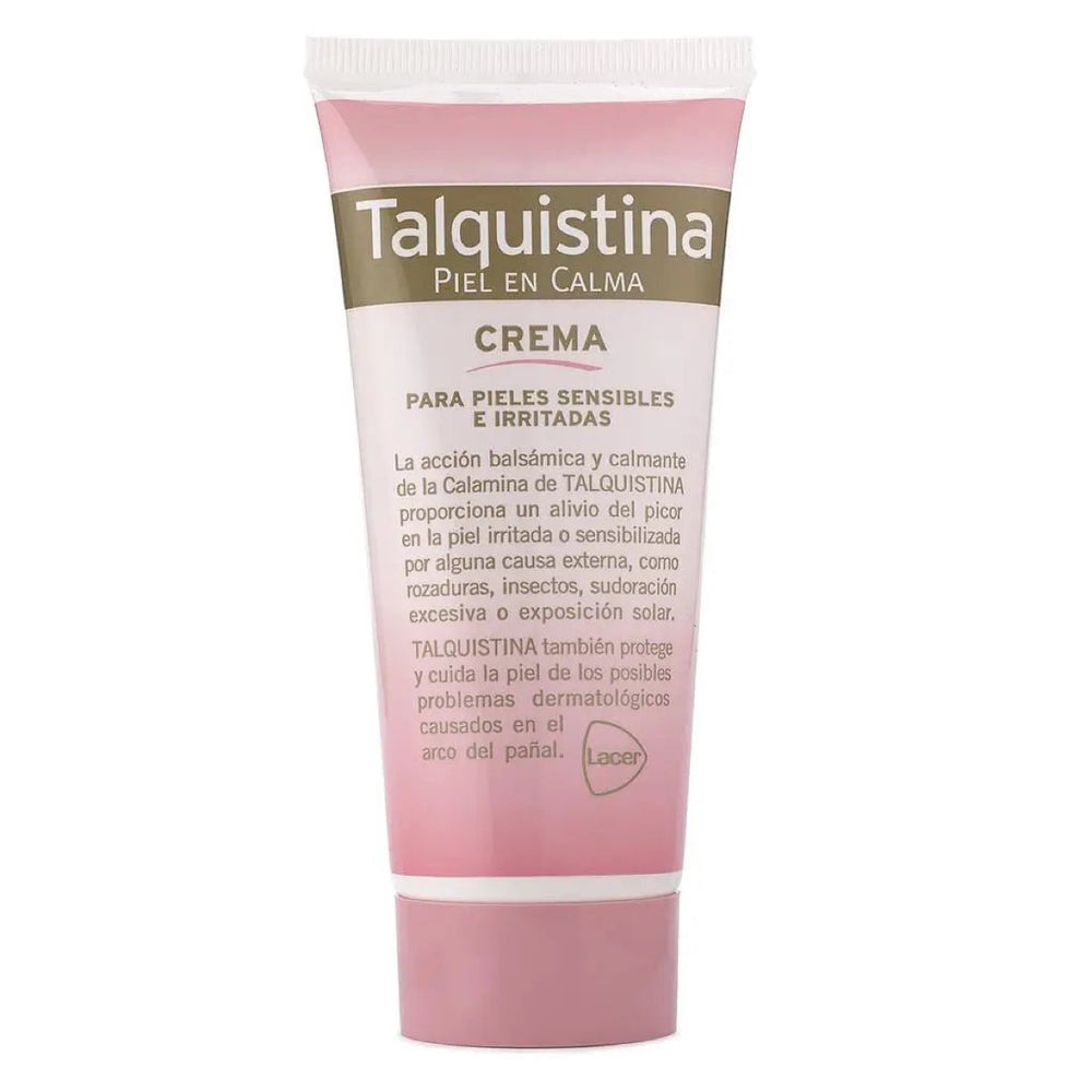 Talquistina Crema 1 Envase 100 Ml
