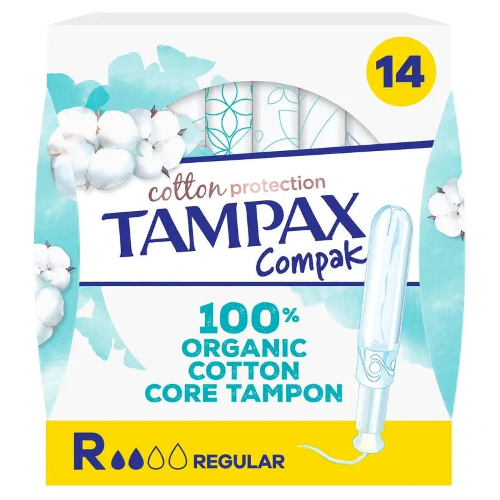 Tampax Cotton Protection 16 Unidades Regular