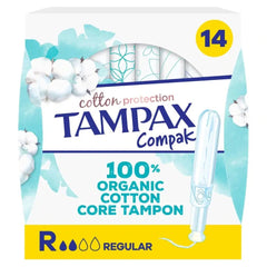 Tampax Cotton Protection 16 Unidades Regular
