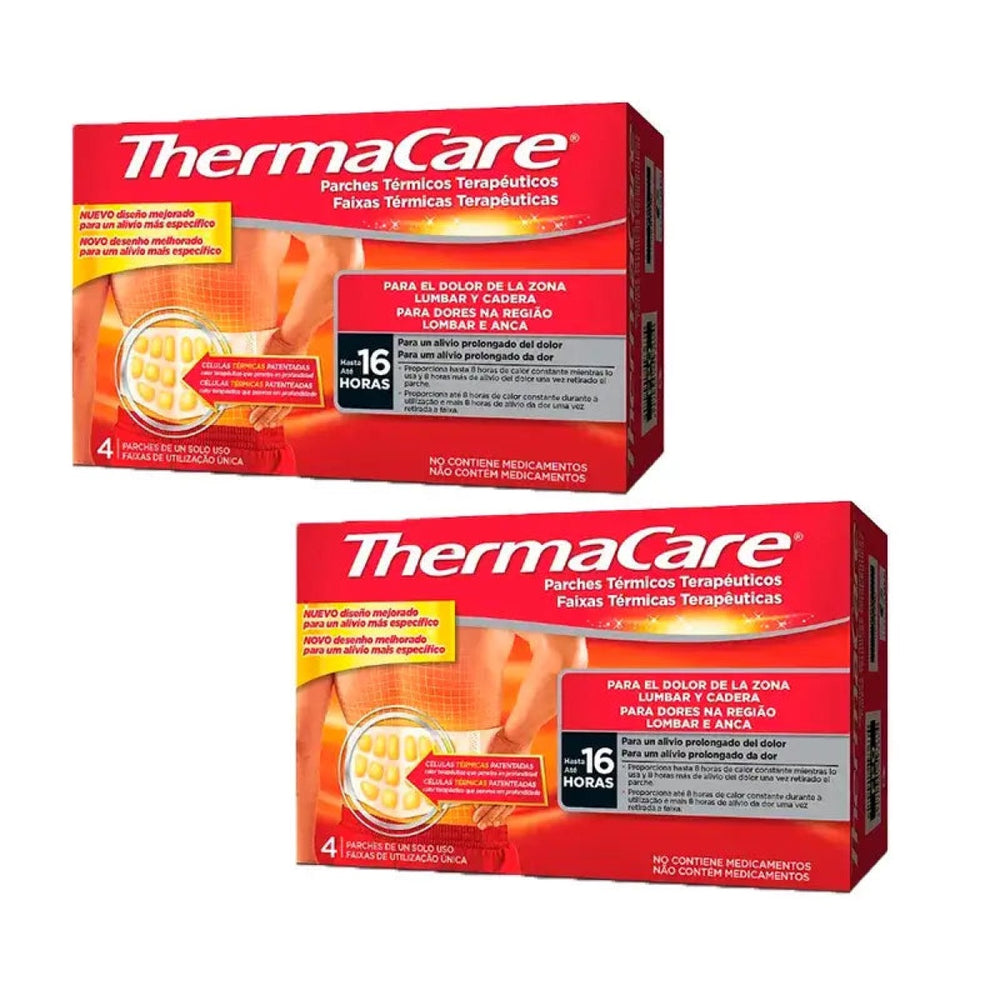 Thermacare Lumbar Cadera 2 Ud