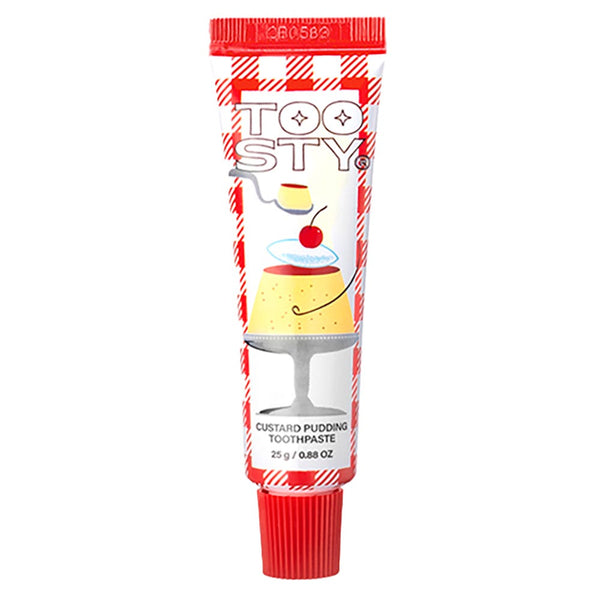 Tubo de pasta de dientes Custard Pudding de Toosty, 25 g
