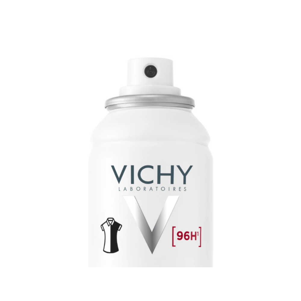 Vichy Clinical Control 96h, desodorante antitranspirante en espray de 125 ml