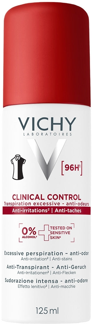 VICHY DESODORANTE SPRAY CLINICAL CONTROL 125ML