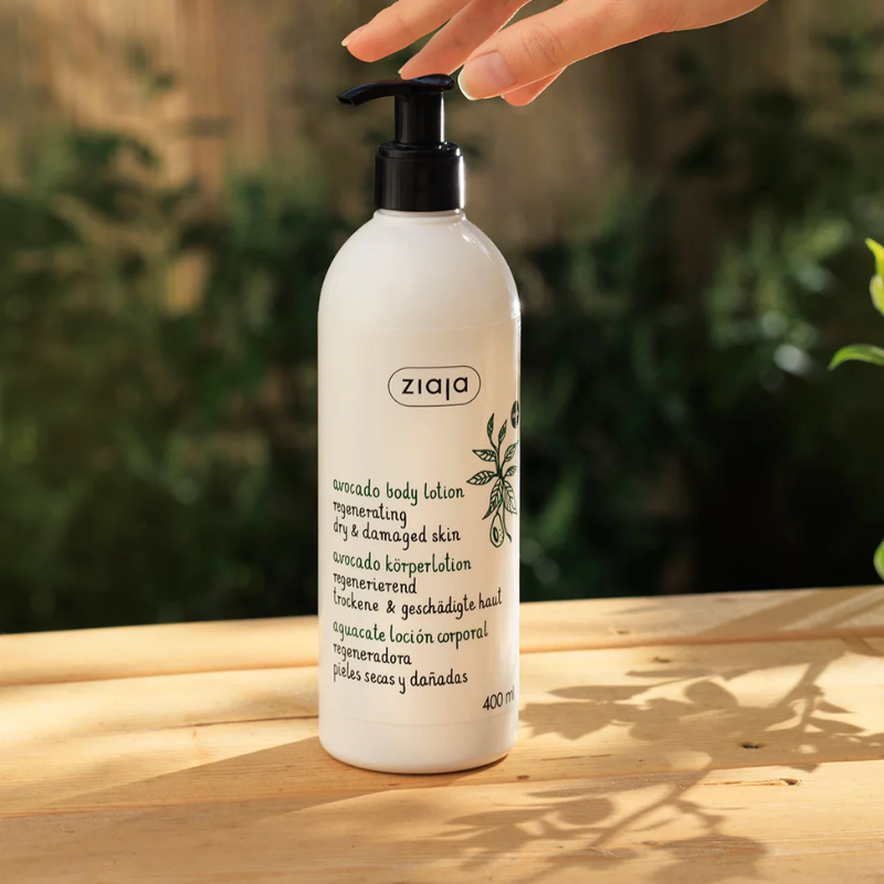 Loción Corporal Aguacate 400ml - Ziaja