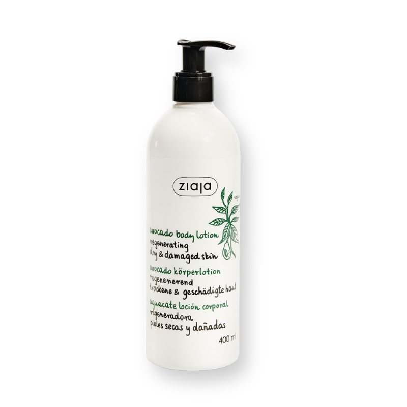 Loción Corporal Aguacate 400ml - Ziaja