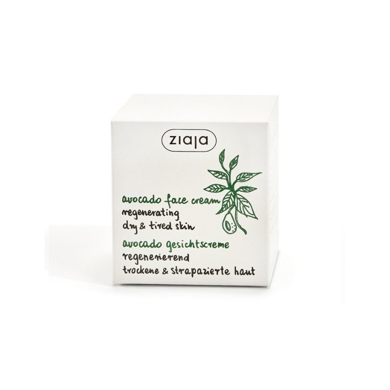 Crema Facial Aguacate 50ml - Ziaja