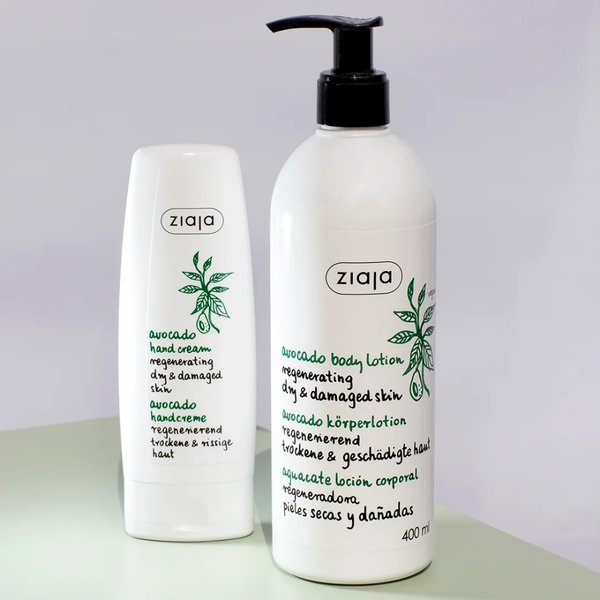 Loción Corporal Aguacate 400ml - Ziaja