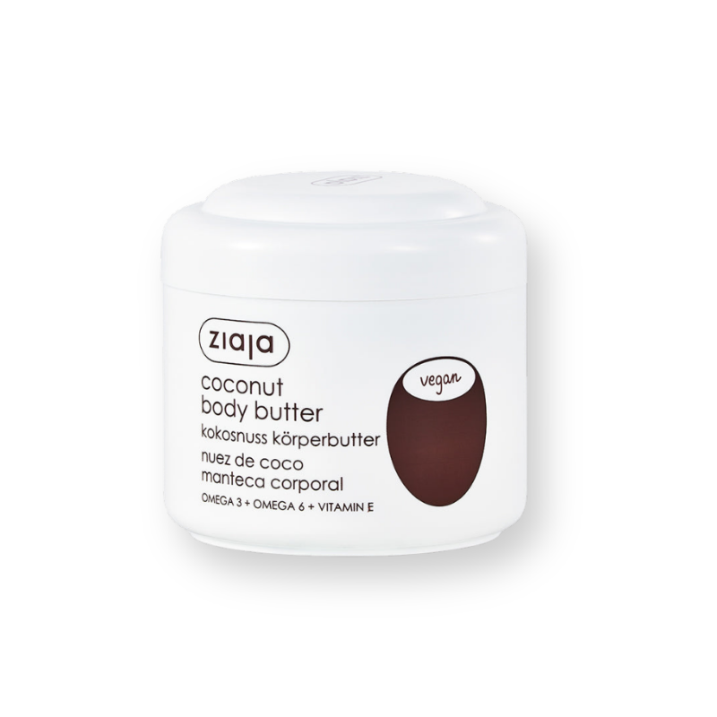 Body Butter Coco Tarro 200ml - Ziaja