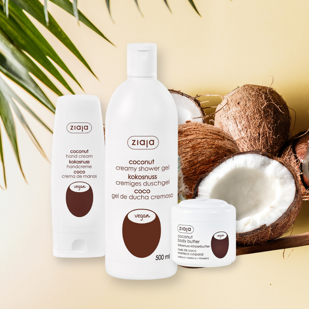 Crema de Mano Coco 80ml - Ziaja