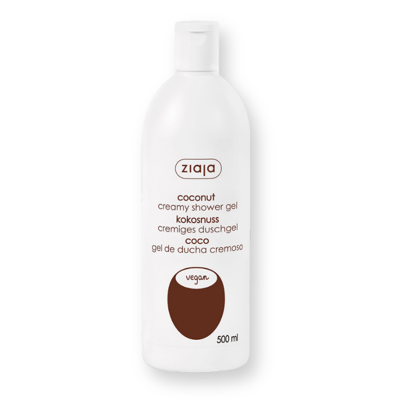 Gel Ducha Cremoso Coco 500ml - Ziaja